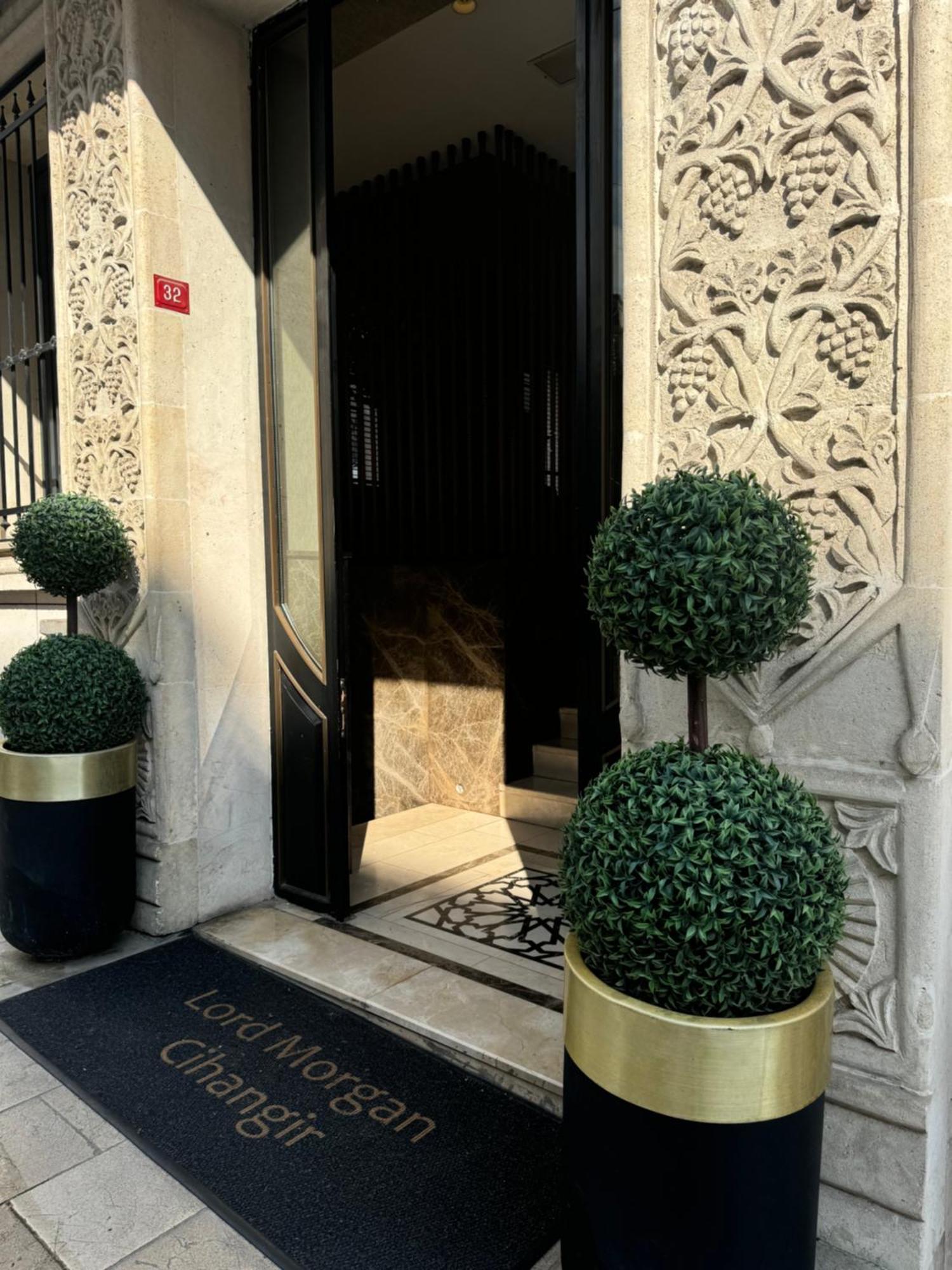 Lord Morgan & Exclusive Design Cihangir Istambul Exterior foto